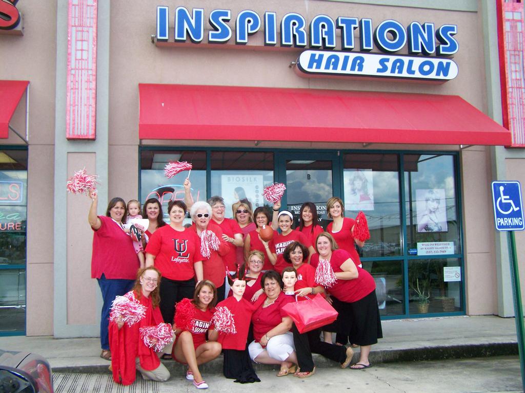Inspirations Hair Salon by Shalin Lafayette LA 70508 3372337949